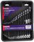 D03080 - 6mm - 24mm Polished Chrome Combination Spanner Set, 18 Piece