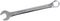 D03080 - 6mm - 24mm Polished Chrome Combination Spanner Set, 18 Piece