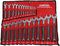 D03081 - 6mm - 32mm Polished Chrome Combination Spanner Set, 25 Piece