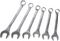 D03084 - 34mm - 50mm Large Combination Spanner Set, 6 Piece