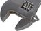 D03106 - 6" & 8" Chrome Finish Adjustable Wrench Set, 2 Piece