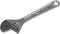 D03104 - 8" (200mm) Chrome Finish Adjustable Spanner