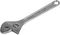 D03105 - 10" (250mm) Chrome Finish Adjustable Spanner