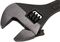 D03108 - 8" (200mm) Black Adjustable Spanner