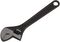 D03108 - 8" (200mm) Black Adjustable Spanner