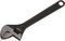 D03109 - 10" (250mm) Adjustable Spanner, Black