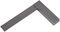 D03112 - 4" (100mm) Solid Steel Engineer Square