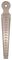 D03114 - 15mm - 30mm Metric & Imperial Taper Bore Gauge, Stainless Steel