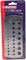 D03116 - Stainless Steel Imperial Drill Gauge, 1/16" - 1/2"