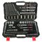 01120003 - 1/2", 3/8" & 1/4" Metric Socket and Spanner Set, 120 Piece