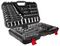 01120003 - 1/2", 3/8" & 1/4" Metric Socket and Spanner Set, 120 Piece