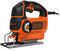 KS801SEK-GB - 550W AutoSelect Pendulum Jigsaw 230V & Kit Box