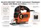 KS801SEK-GB - 550W AutoSelect Pendulum Jigsaw 230V & Kit Box
