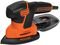 KA2500K-GB - 120W Mouse Detail Sander 230V with 9 Accessories & Kit Box