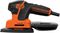 KA2500K-GB - 120W Mouse Detail Sander 230V with 9 Accessories & Kit Box