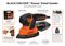 KA2500K-GB - 120W Mouse Detail Sander 230V with 9 Accessories & Kit Box
