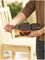KA2500K-GB - 120W Mouse Detail Sander 230V with 9 Accessories & Kit Box