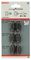 2608584682 - Power Change Hole Saw Adapter Nut Set, 6 Piece