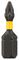 DT7386T-QZ - PZ1 x 25mm Pozidriv Extreme FlexTorq Impact Screwdriver Bit, 5 Pack
