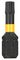 DT7382T-QZ - T25 x 25mm Torx Extreme FlexTorq Impact Screwdriver Bit, 5 Pack