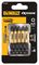 DT7390T-QZ - PZ1 x 50mm Pozidriv Extreme FlexTorq Impact Screwdriver Bit, 5 Pack
