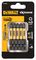 DT7392T-QZ - PZ3 x 50mm Pozidriv Extreme FlexTorq Impact Screwdriver Bit, 5 Pack