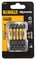DT7997T-QZ - PH1 x 50mm Phillips Extreme FlexTorq Impact Screwdriver Bit, 5 Pack