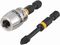 DT70547T-QZ - Aluminium Magnetic Screwlock Sleeve for 50mm+ Impact Bits