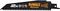 DT2300L-QZ - 152mm 6TPI Extreme Wood/Nails Reciprocating Saw Blades, 5 Pack