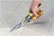 2-14-563 - 10" (250mm) Straight Cut Compound Action Aviation Snips
