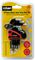 40373 - Short Arm Torx Star Key Set, 9 Piece