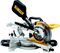 DCS365N-XJ - 184mm 18V XR Li-Ion Cordless Single-Bevel Sliding Mitre Saw - Bare Unit