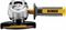 DWE4206-GB - 4 1/2" (115mm) 1010W Angle Grinder 230V