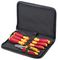 38020 - VDE Insulated Electricians Super 7 Slim Screwdriver Set & Side Cutter, 7 Piece