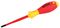 38020 - VDE Insulated Electricians Super 7 Slim Screwdriver Set & Side Cutter, 7 Piece