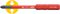 34583 - PH1 x 75mm Phillips SoftFinish Electric VDE Insulated slimBit
