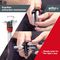 44161 - MagicRing Chrome Plated Metric Hex Key Set in ErgoStar Holder, 9 Piece