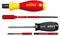 38074 - VDE Insulated Torque Slim Screwdriver Set, 5 Piece