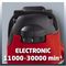 TE-RO 1255 E - 1200W 6mm & 8mm Router 230V