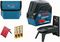0601066E00 - Self-Levelling Cross Line Laser with RM1 Mount