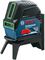 GCL 2-15 G - Self-Levelling Cross Line Green Laser with RM1 Mount