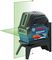 GCL 2-15 G - Self-Levelling Cross Line Green Laser with RM1 Mount