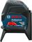 GCL 2-15 G - Self-Levelling Cross Line Green Laser with RM1 Mount