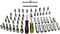 STMT1-74175 - 1/4" Drive Socket Set, 60 Piece - Pre-Cut Foam Inlay for Tool Cabinets