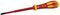 T49243-2 - Dextro VDE Insulated PZ2 x 125mm Slim Pozidriv Screwdriver