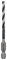 2608577052 - 4mm x 83mm HSS-G Hex-Shank Twist Drill Bit