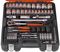 S106 - 1/4" & 1/2" Drive Socket & Combination Spanner Set, 106 Piece