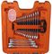 S106 - 1/4" & 1/2" Drive Socket & Combination Spanner Set, 106 Piece
