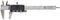 D03196 - 6" (150mm) Stainless Steel Electronic Digital Vernier Caliper