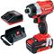 TE-CI 18 LI BL KIT - 18V 4Ah Li-Ion Cordless Brushless Impact Driver Kit